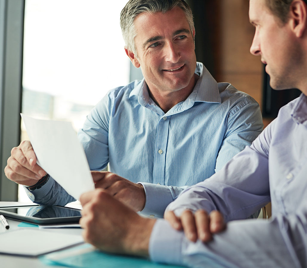 Man hiring employers